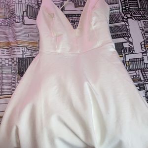 White Homecoming Dress